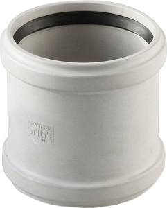 Муфта соединительная полипропиленовая Polytron Stilte Plus 110 мм