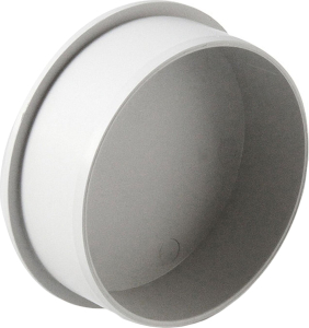 Заглушка полипропиленовая Polytron Stilte Plus 110 мм