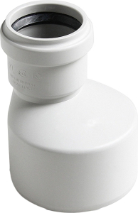 Переходник полипропиленовый Polytron Stilte Plus 40/58 мм