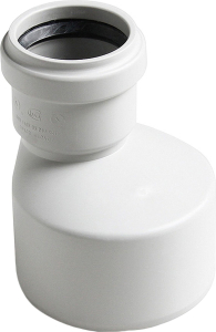 Переходник полипропиленовый Polytron Stilte Plus 110/58 мм