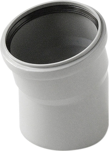 Отвод ВК ПП 50х15, серый, RTP