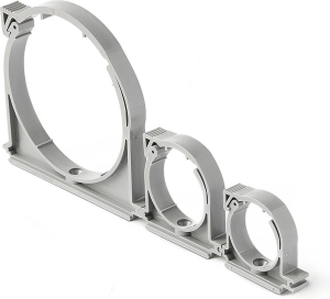 Хомут ВК ПП 40, серый, RTP