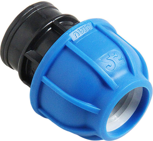 Муфта компрессионная, полипроп. внутр. резьба 25х 1/2" для полиэтилен. труб, RTP