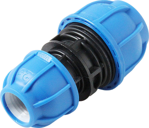 Муфта переходная компрессионная, полипропилен 25/20 для полиэтиленовых труб, RTP