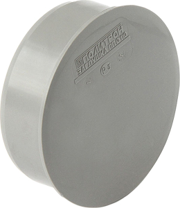 Заглушка ВК ПП 32, серый, RTP