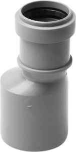 Редукция эксцентрическая ВК ПП 50/40, серый, RTP