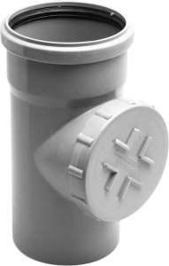 Ревизия ВК ПП 110, серый, RTP