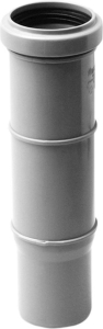 Патрубок компенсационный ВК ПП 50, серый, RTP