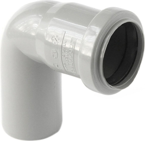 Отвод ВК ПП 40х87, серый, RTP