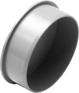 Заглушка ВК ПП 110, серый, RTP