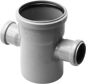 Крестовина одноплоскостная ВК ПП 110/50/50х87, серый, RTP