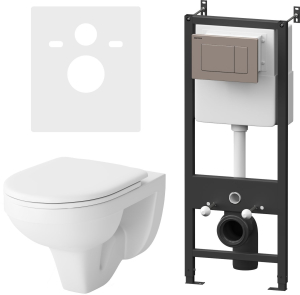 Комплект инсталляции Damixa Jupiter DX77.IS10151.1738 с подвесным унитазом