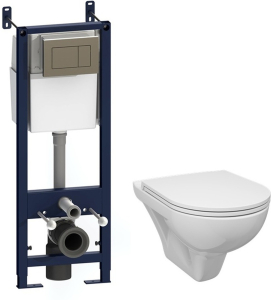 Комплект инсталляция с подвесным унитазом AM.PM Gem IS3901738 