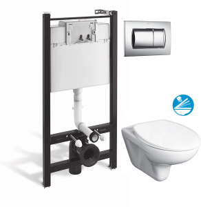 Комплект инсталляции с подвесным унитазом Roca Mateo 7.8931.0.001.0