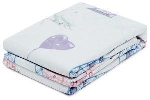 Комплект постельного белья Mona Liza Парижанки бязь полутораспальный