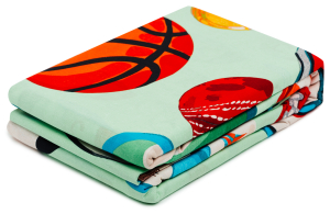 Комплект постельного белья Mona Liza Мячи бязь полутораспальный  