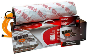 Мат теплого пола SPYHEAT ЭКСТРА SHMD-12-2-460, 2 м2, 460 Вт