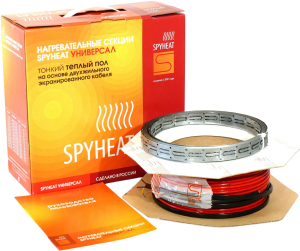 Комплект теплого пола кабельный SPYHEAT УНИВЕРСАЛ SHFD-12-700 4,5-6 кв.м 59 м