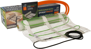 Комплект теплого пола кабельный SPYHEAT ПРАКТИК SHMD-12-135 0,75 кв.м 1,5 м