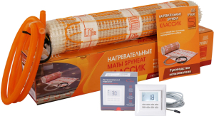 Комплект теплого пола кабельный SPYHEAT КЛАССИК SHMD-8-75 0,5 кв.м 1 м