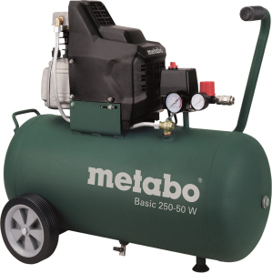 Компрессор поршневой масляный Metabo BASIC 250-24 W 50 л