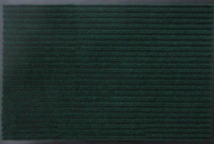 Коврик придверный 60х90 см ворсовый зеленый 