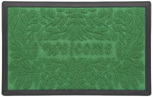 Коврик придверный Vortex Grass 60х90 см коричневый