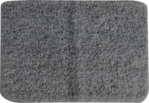 Коврик для ванны MA4070E 60х90 см черный
