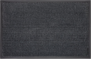 Коврик придверный Профи 90x150 см ворсовый антрацит