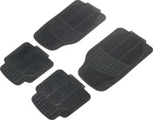 Комплект автомобильных ковриков CMI ребристые черные