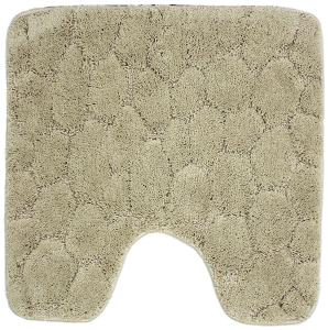 Коврик для туалета Dasch La Vita Милена 55х55 см ворсовый бежевый