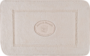Коврик для ванной комнаты Spirella Savon de Marseille 80х50 текстильный бежевый