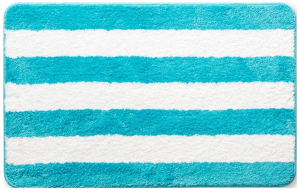 Коврик для ванной комнаты Sibo Multisoft 80х50 см ворсовый голубой