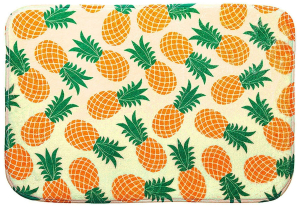 Коврик для ванной комнаты Fresh сode Тенерифе 60х40 см текстильный желтый