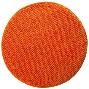 Коврик для ванной комнаты Fresh сode Шенилл 50х50 см ворсовый оранжевый