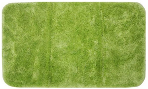 Коврик для ванной комнаты Mohawk Plush 60х102 см ворсовый светло-зеленый