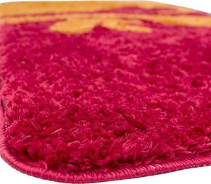 Комплект ковриков для ванной Dasch La Vita Симона терракотовый 50х80 см