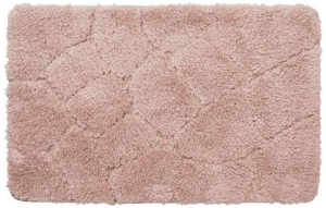 Коврик для ванной комнаты IDDIS Basic 50х80 см ворсовый бежевый