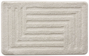 Коврик для ванной комнаты IDDIS Promo 50х80 см ворсовый бежевый