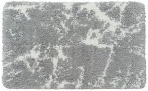 Коврик для ванной комнаты IDDIS Decor 50х80 см ворсовый серый
