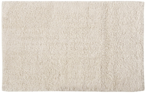 Коврик для ванной комнаты MSV Mat 45х70 см ворсовый светло-бежевый