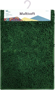 Коврик для ванной комнаты Sibo Multisoft 90х60 см ворсовой зеленый