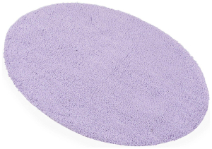 Коврик для ванной комнаты MOROSHKA Fairytale 60х90 см ворсовый фиолетовый