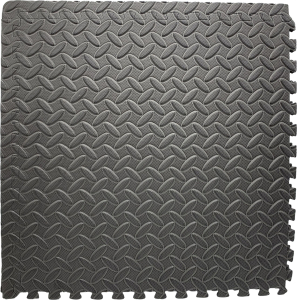 Коврик универсальный модульный 39x39 см 6 шт