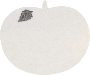 Коврик универсальный ГлавБаня войлок 36x44 см