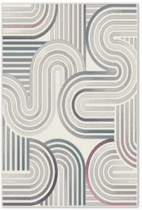 Ковер Moldabela Matrix многоцветный 160x230 см