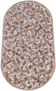 Ковер БелКа Шенилл 27810_24188 темный 80х150 см