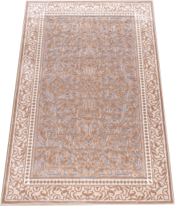 Ковер БелКа Шенилл 27812_24188 вензеля 145х230 см