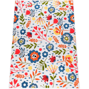 Ковер БелКа Круиз 20513_22022 цветы 80х150 см