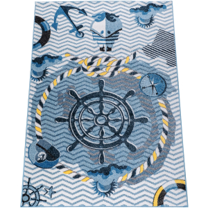 Ковер БелКа Круиз 20522_22088 морской 150х230 см